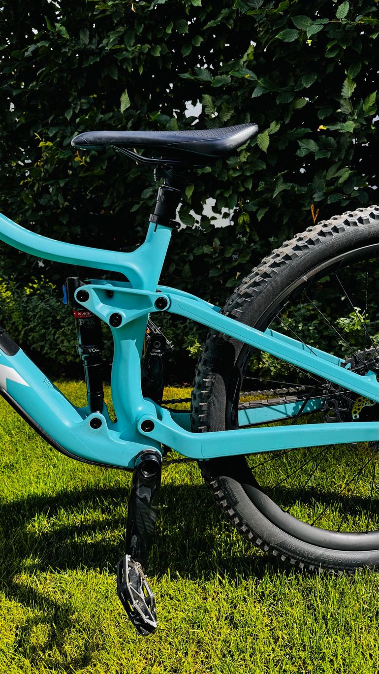 Trek Fuel ex SRAM GX 2021 Mountainbike usato, Blu — immagine 6 di 10