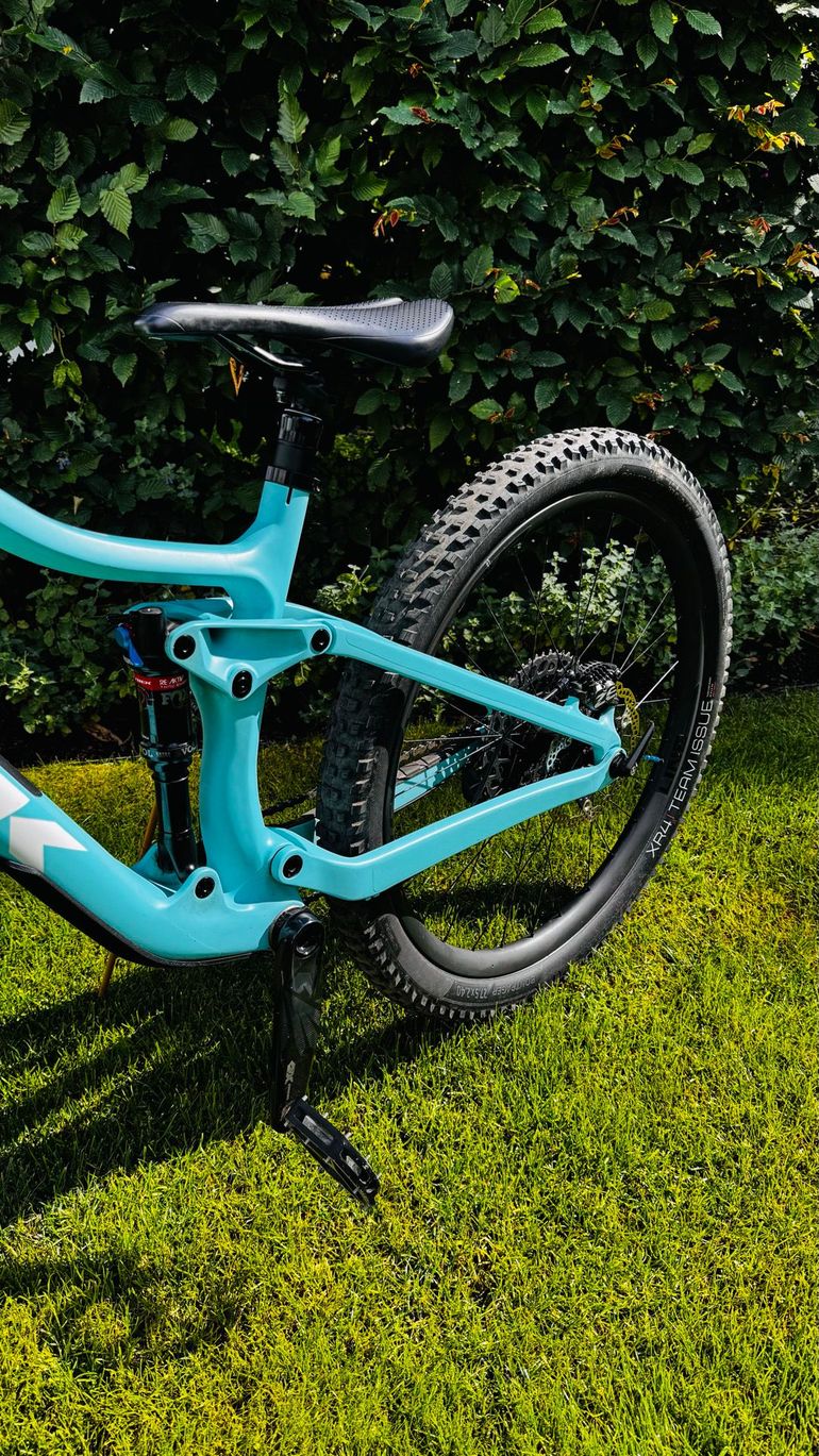 Trek Fuel ex SRAM GX 2021 Mountainbike usato, Blu — immagine 5 di 10