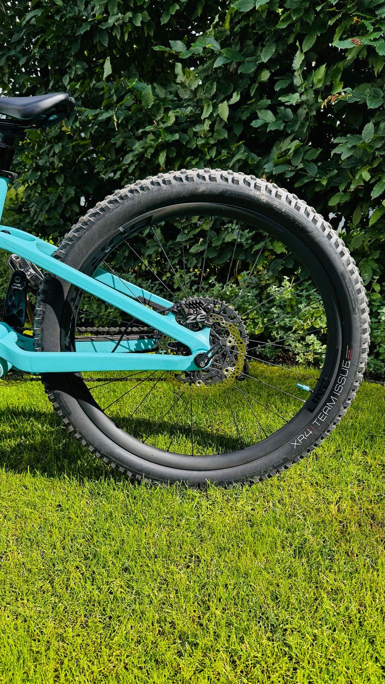 Trek Fuel ex SRAM GX 2021 Mountainbike usato, Blu — immagine 7 di 10