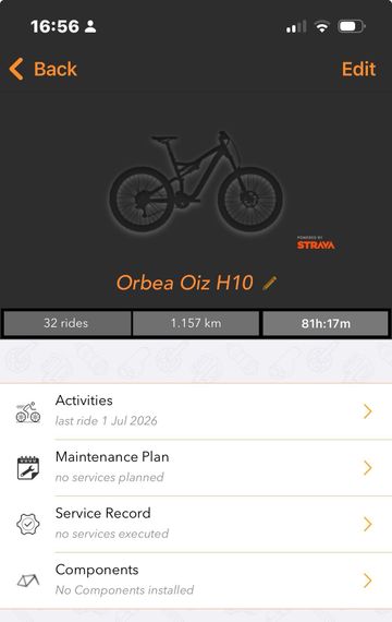 Brugt Orbea OIZ H10 TR 2022 2022 Mountainbike — billede 5 af 5