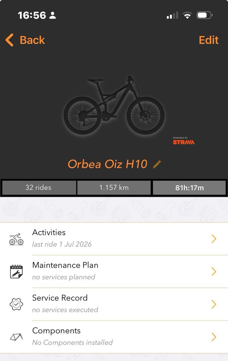 Brugt Orbea OIZ H10 TR 2022 2022 Mountainbike — billede 5 af 5