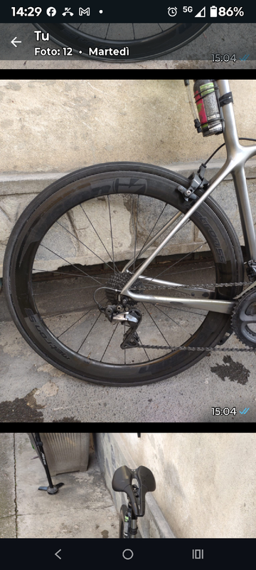 Used Giant Tcr Shimano Ultegra 2021 Road & Gravel, Light Gray — image 6 of 6