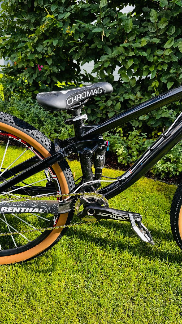 Brugt Trek Ticket Shimano Saint 2019 Mountainbike — billede 5 af 9