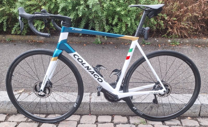 Used Colnago C68 Allroad Disc Dura-Ace Di2 9200 w/Dura-Ace C50 Wheels 2023 2023 Road & Gravel