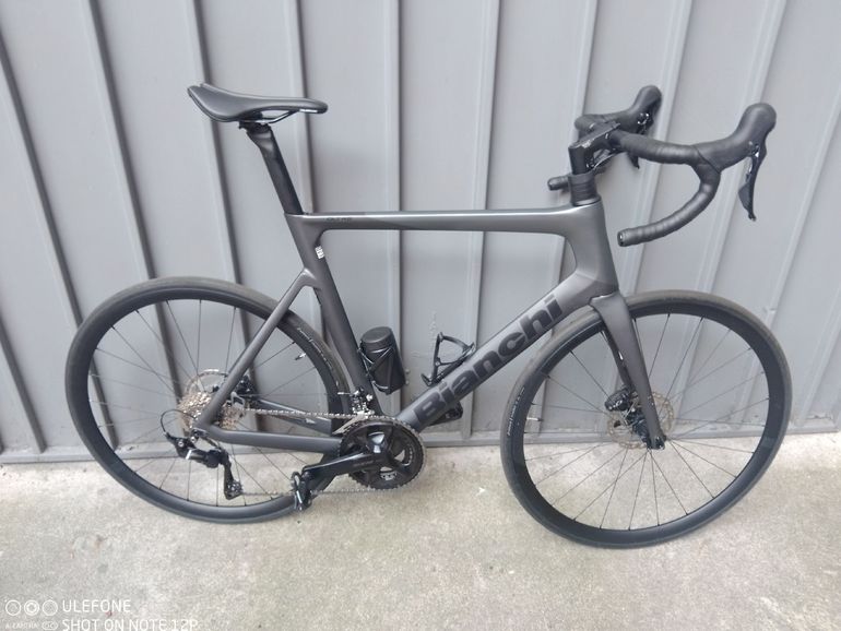 Brugt Bianchi Oltre Race 105 2025 2025 Road & Gravel — billede 2 af 5