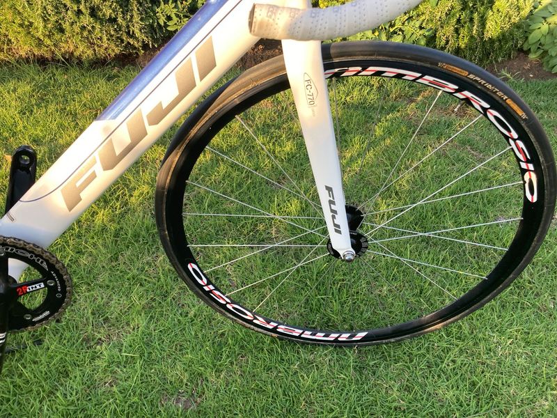 Used Fuji TRACK PRO EURO 2010 2010 Road & Gravel