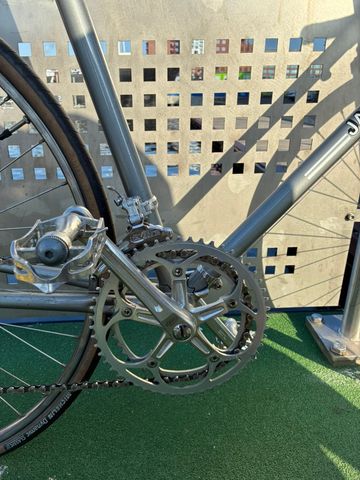 Used Jan Janssen Custom Shimano 600 1975 Road & Gravel, Light Gray — image 11 of 11