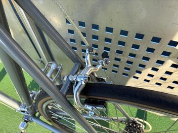 Used Jan Janssen Custom Shimano 600 1975 Road & Gravel, Light Gray — image 10 of 11