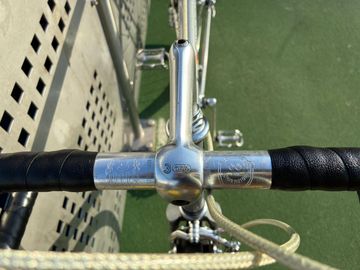 Used Jan Janssen Custom Shimano 600 1975 Road & Gravel, Light Gray — image 4 of 11