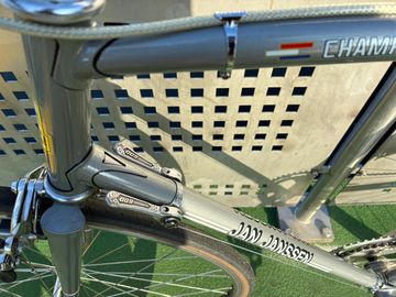 Used Jan Janssen Custom Shimano 600 1975 Road & Gravel, Light Gray — image 9 of 11