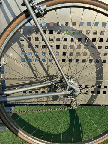 Used Jan Janssen Custom Shimano 600 1975 Road & Gravel, Light Gray — image 5 of 11