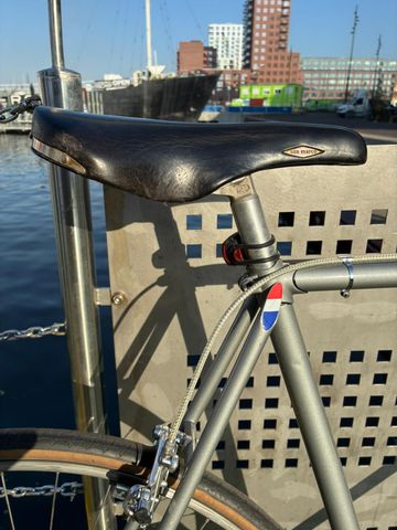 Used Jan Janssen Custom Shimano 600 1975 Road & Gravel, Light Gray — image 7 of 11