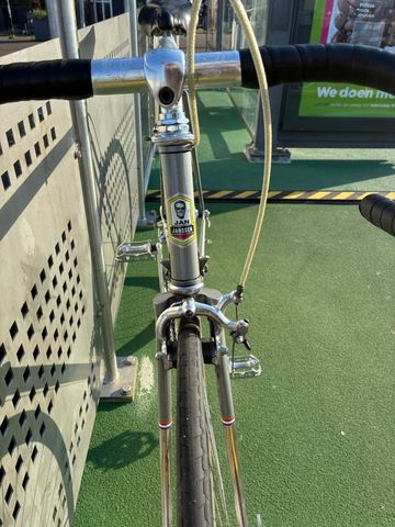 Used Jan Janssen Custom Shimano 600 1975 Road & Gravel, Light Gray — image 3 of 11