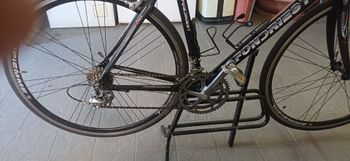 Fondriest Custom Campagnolo Centaur 2015 Road & Gravel usato, Nero — immagine 3 di 3