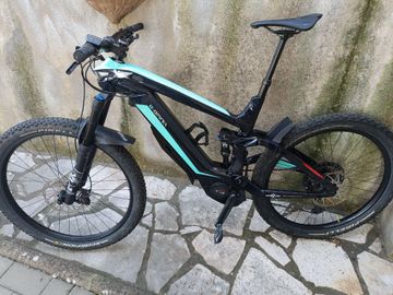 Used Bianchi e-Omnia FX Type XT 2023 2023 Mountainbike, Green, 29 — image 2 of 6