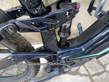 Gebrauchtes Bianchi e-Omnia FX Type XT 2023 2023 Mountainbike, Grün, 29 — Bild 5 von 6