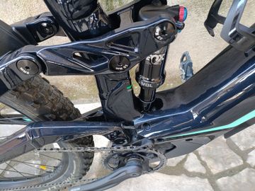 Used Bianchi e-Omnia FX Type XT 2023 2023 Mountainbike, Green, 29 — image 5 of 6
