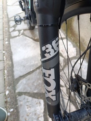 Used Bianchi e-Omnia FX Type XT 2023 2023 Mountainbike, Green, 29 — image 4 of 6