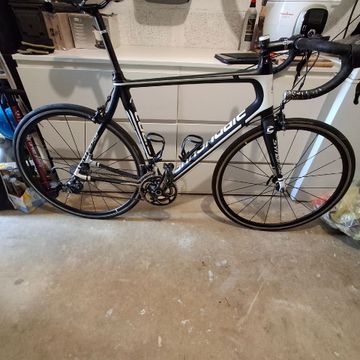 Used Cannondale Synapse Shimano 105 2013 Road & Gravel, Black — image 2 of 5