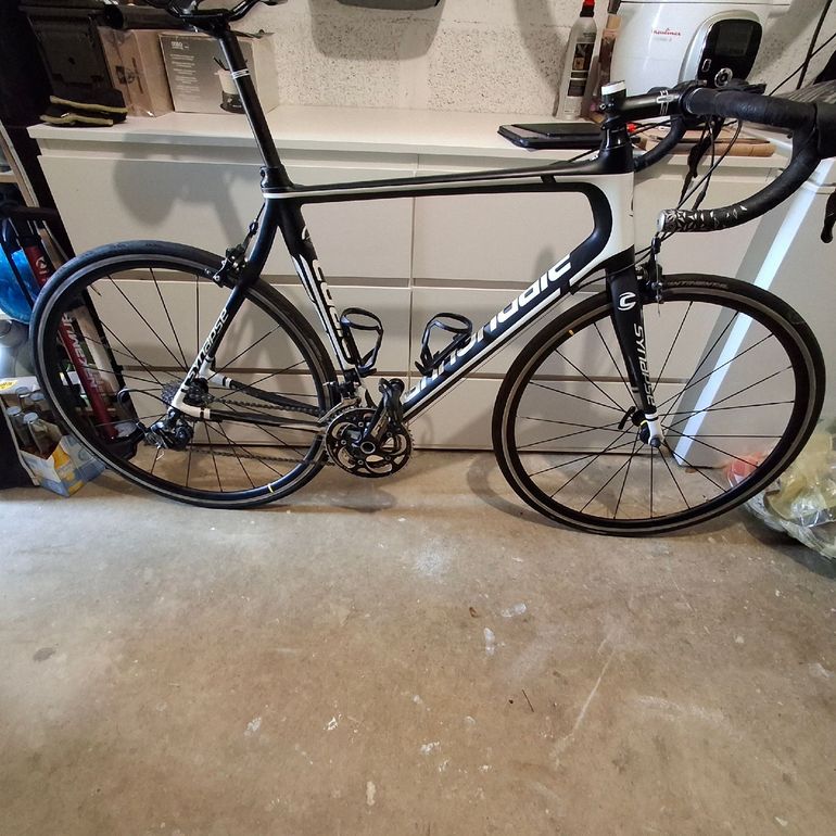 Brugt Cannondale Synapse Shimano 105 2013 Road & Gravel — billede 2 af 5