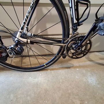 Used Cannondale Synapse Shimano 105 2013 Road & Gravel, Black — image 3 of 5