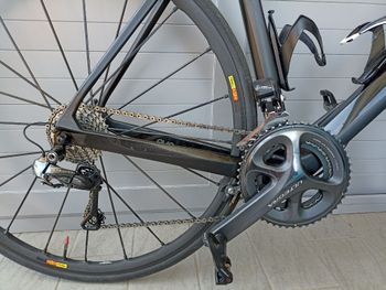 Used B’TWIN Custom Shimano Ultegra Di2 2017 Road & Gravel, Black — image 2 of 5