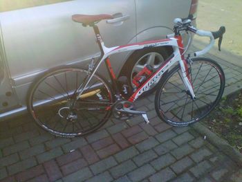 Brugt Wilier Granturismo 2012 Road & Gravel — billede 10 af 11