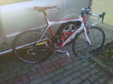 Gebrauchtes Wilier Granturismo 2012 Road & Gravel, Weiß — Bild 10 von 11