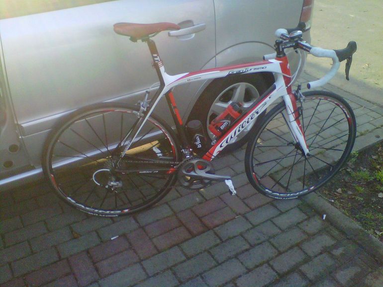 Brugt Wilier Granturismo 2012 Road & Gravel — billede 10 af 11