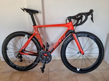 Brugt Giant Propel Advanced Pro 0 2017 2017 Road & Gravel