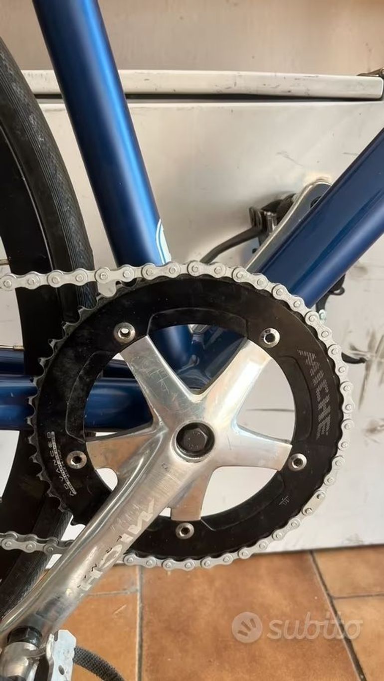 Used Faggin Velomatic 2012 Urban, Blue — image 3 of 6