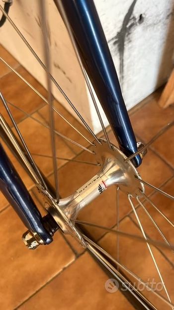Used Faggin Velomatic 2012 Urban, Blue — image 6 of 6