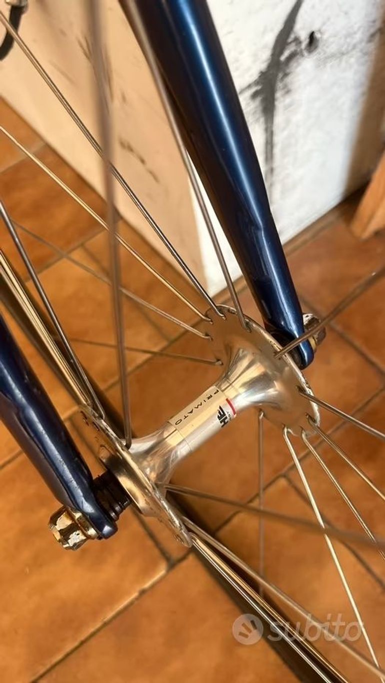 Used Faggin Velomatic 2012 Urban, Blue — image 6 of 6