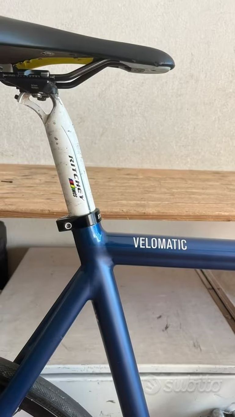 Used Faggin Velomatic 2012 Urban, Blue — image 2 of 6
