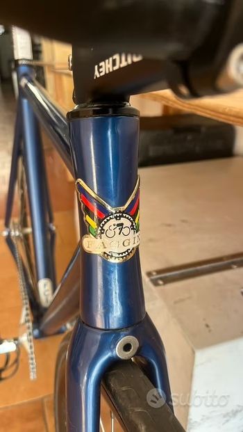 Used Faggin Velomatic 2012 Urban, Blue — image 4 of 6