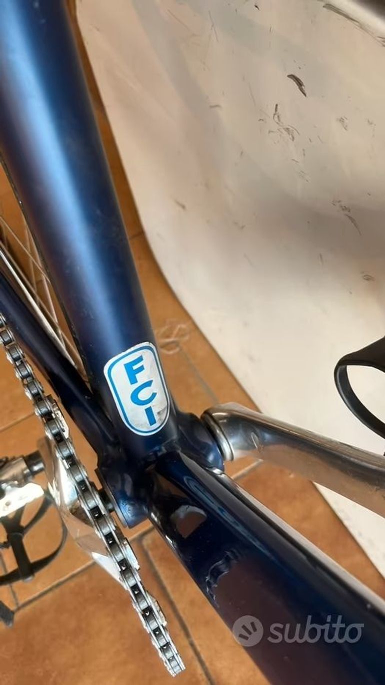 Used Faggin Velomatic 2012 Urban, Blue — image 5 of 6
