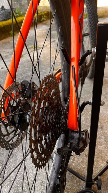 Used KTM MYROON PRO 2021 2021 Mountainbike, Orange, 29 — image 3 of 17