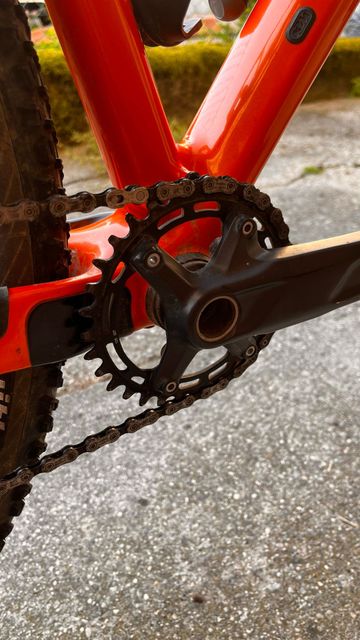 Used KTM MYROON PRO 2021 2021 Mountainbike, Orange, 29 — image 5 of 17
