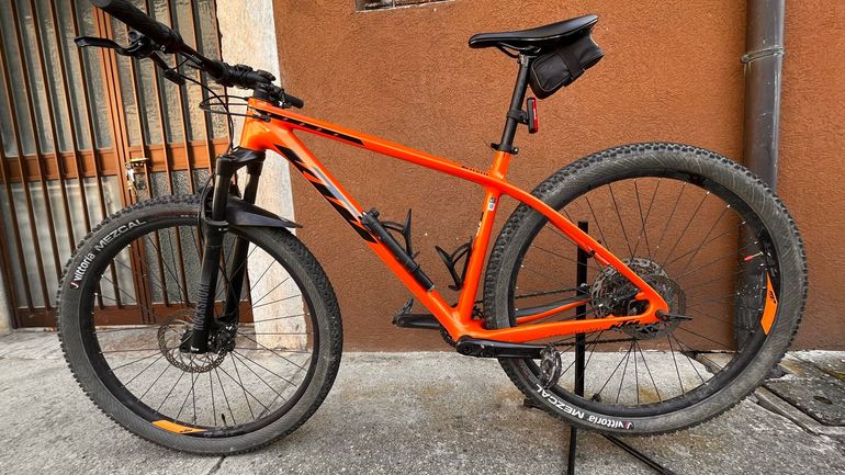Tweedehands KTM MYROON PRO 2021 2021 Mountainbike — afbeelding 17 van 17