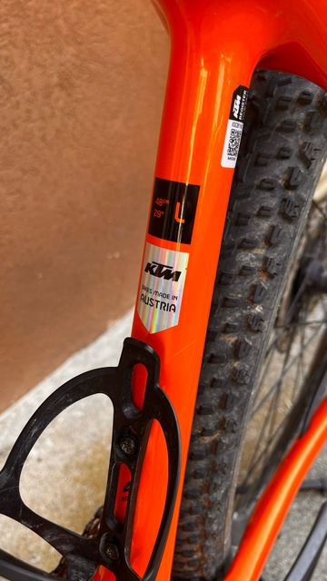 Used KTM MYROON PRO 2021 2021 Mountainbike, Orange, 29 — image 4 of 17