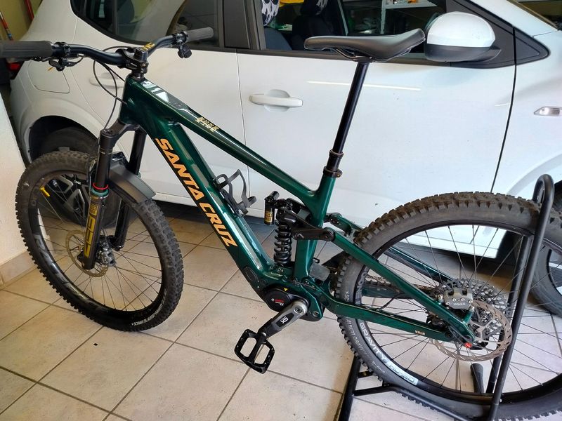 Used Santa Cruz Vala GX AXS / Carbon C 2025 2025 MTB