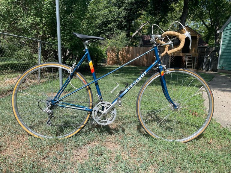Used Peugeot Custom Other 1986 Road & Gravel, Blue — image 1 of 20