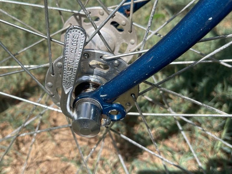 Used Peugeot Custom Other 1986 Road & Gravel, Blue — image 20 of 20