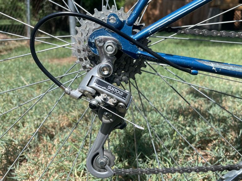 Used Peugeot Custom Other 1986 Road & Gravel, Blue — image 4 of 20