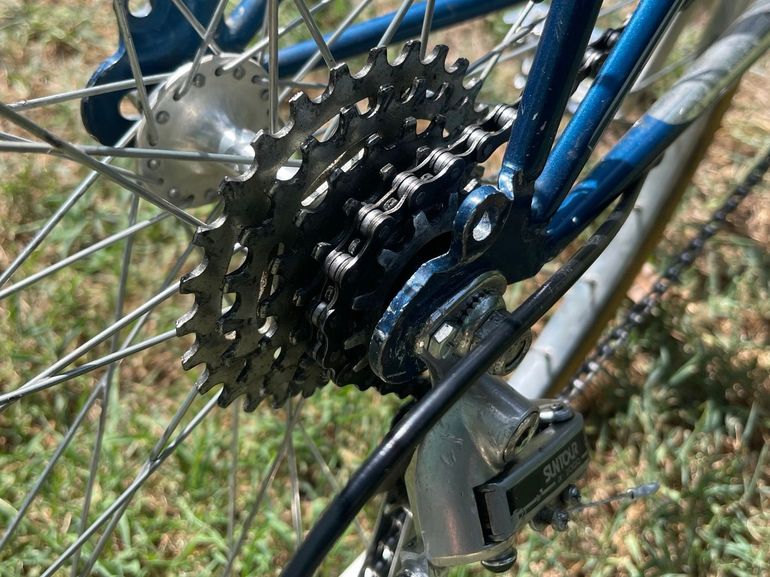 Used Peugeot Custom Other 1986 Road & Gravel, Blue — image 18 of 20