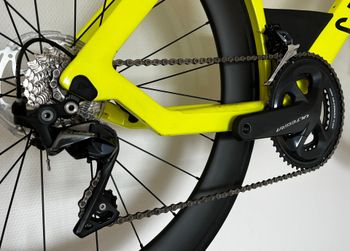 Brugt Canyon Speedmax CF 8 Disc 2022 2022 Road & Gravel — billede 5 af 7