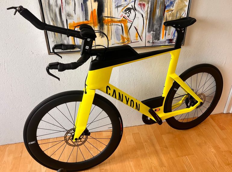 Brugt Canyon Speedmax CF 8 Disc 2022 2022 Road & Gravel — billede 3 af 7