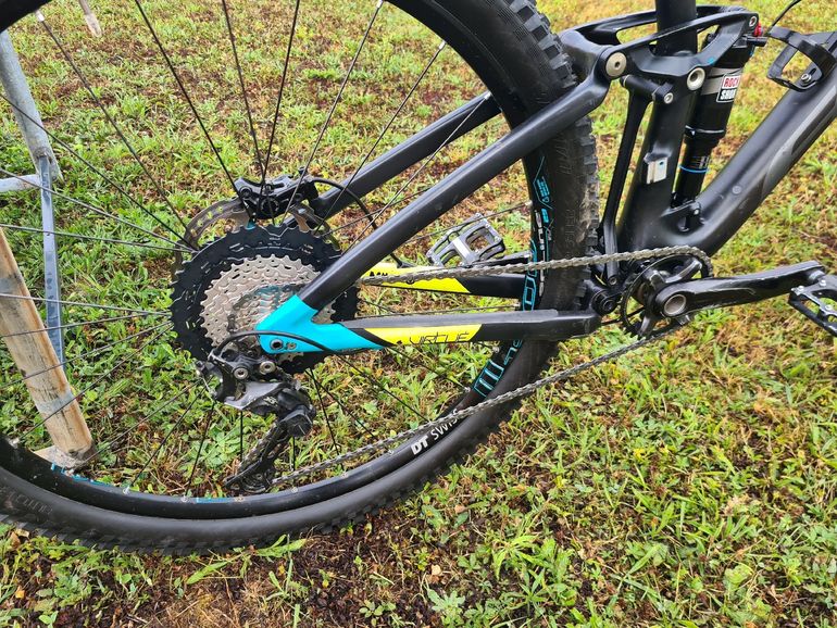 Felt Virtue Shimano Deore XT 2016 Mountainbike d'occasion — image 2 sur 4