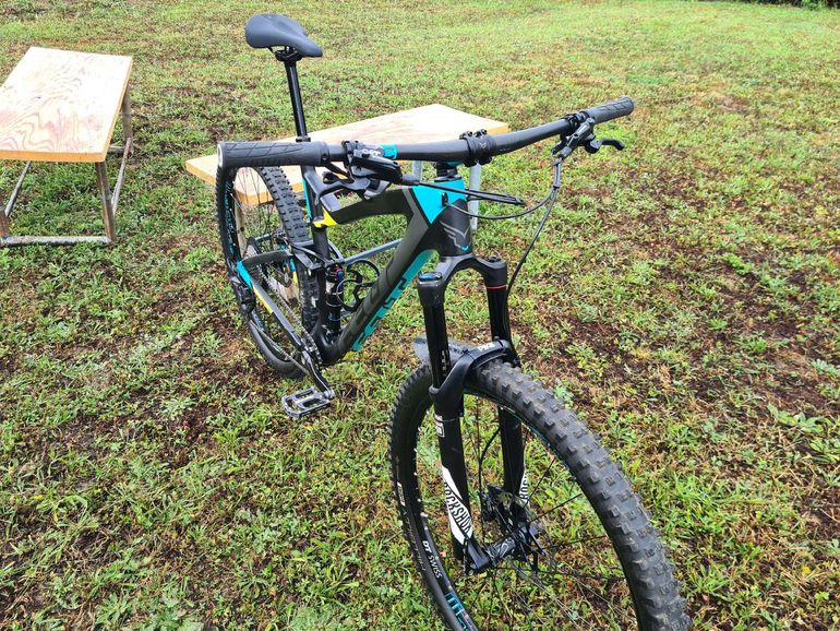 Felt Virtue Shimano Deore XT 2016 Mountainbike d'occasion — image 4 sur 4