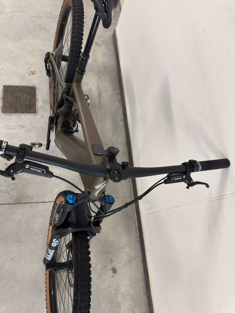 Brugt Specialized Turbo Levo R Comp 2026 2026 Mountainbike — billede 8 af 9